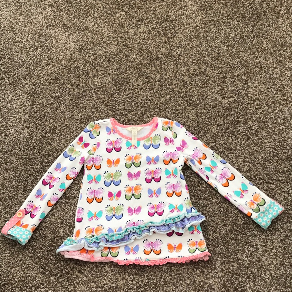 Matilda Jane Butterfly Kisses Tunic